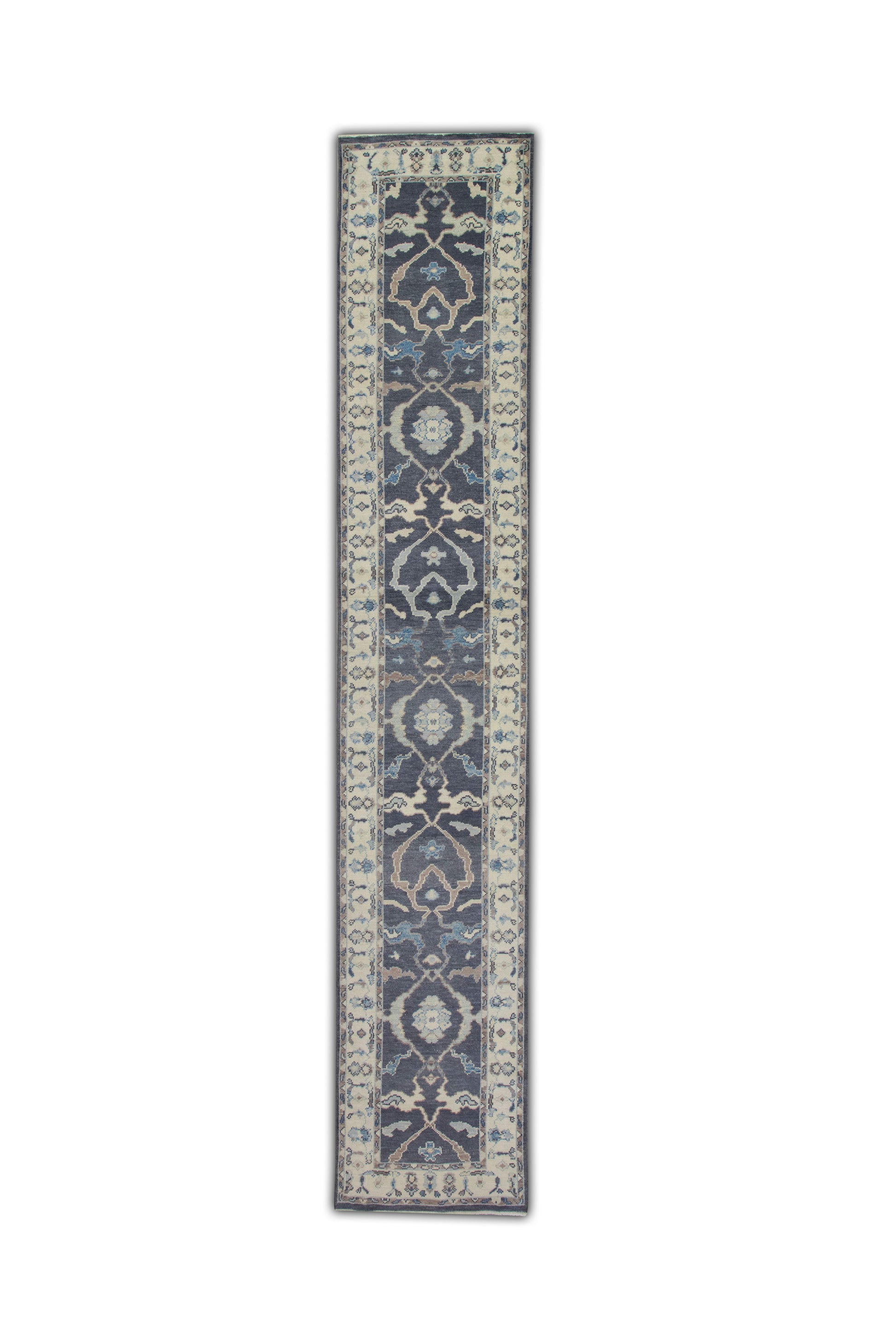 Turkish Oushak Rug 2'10" x 15'6" #5591