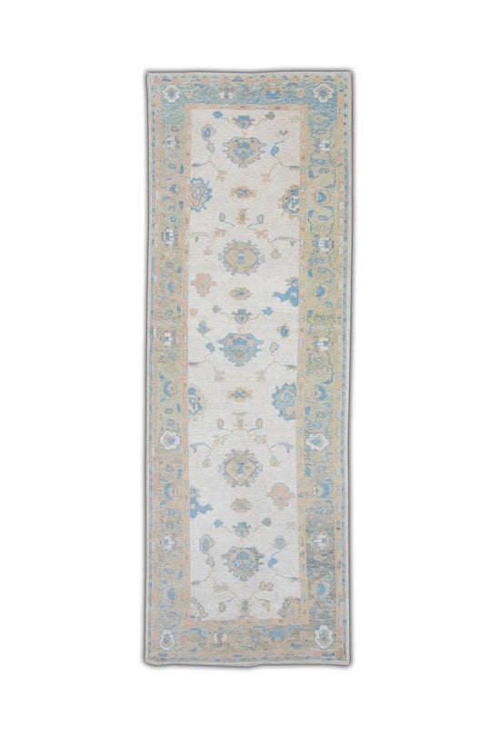 #5354 Turkish Oushak 3'9" x 10'9"