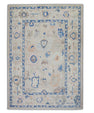 Turkish Oushak Rug 10'4" x 13'9" #5596