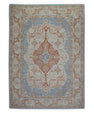 Turkish Antique Look Oushak Rug 10'5" x 14'  #5049