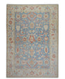 Turkish Antique Look Oushak Rug 10' x 13'11"  #5921