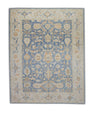 Turkish Antique Look Oushak Rug 10' x 13'9"  #5973