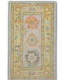 Turkish Oushak Rug 2'2" x 3'6" #6035