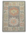Turkish Oushak Rug 2'5" x 3'4" #6093