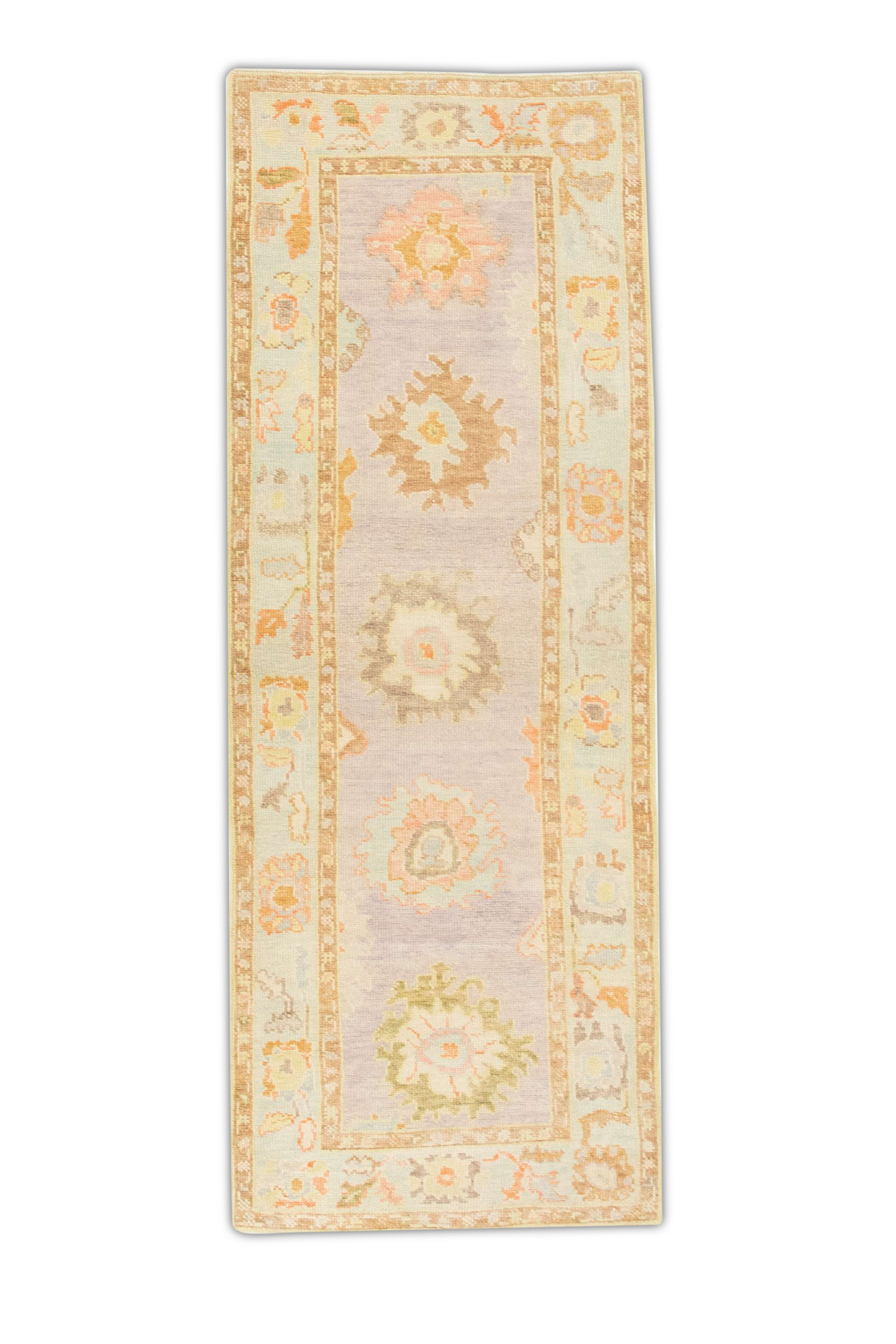 Turkish Oushak Rug 2'11" x 7'11" #1491
