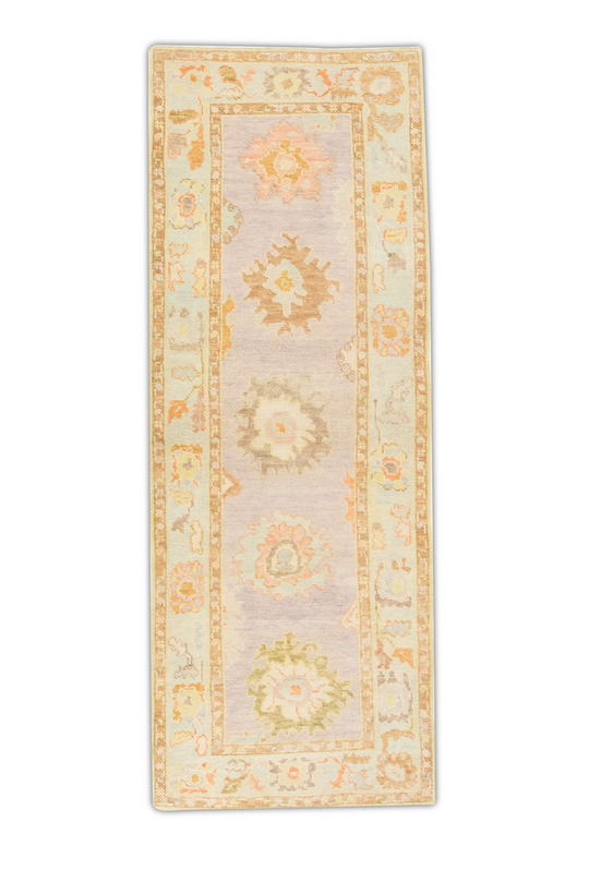 #1491 Turkish Oushak 2'11" x 7'11"