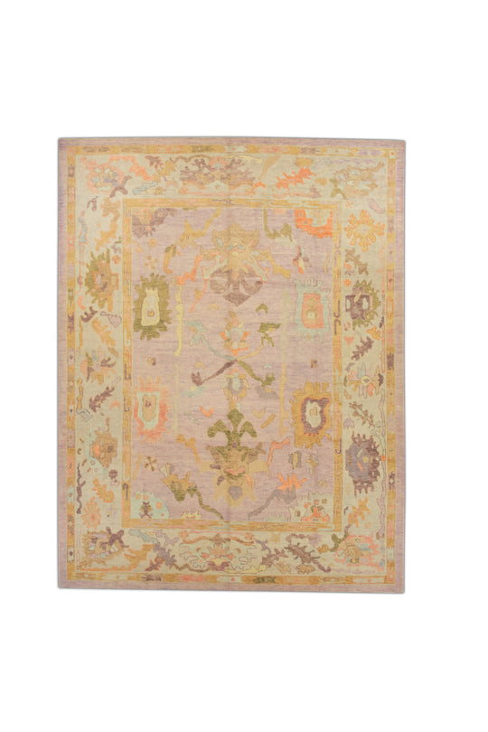 #164 Turkish Oushak 9'3" x 11'10"