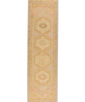 Turkish Oushak  Runner Rug 3'2" x 11'11" #896