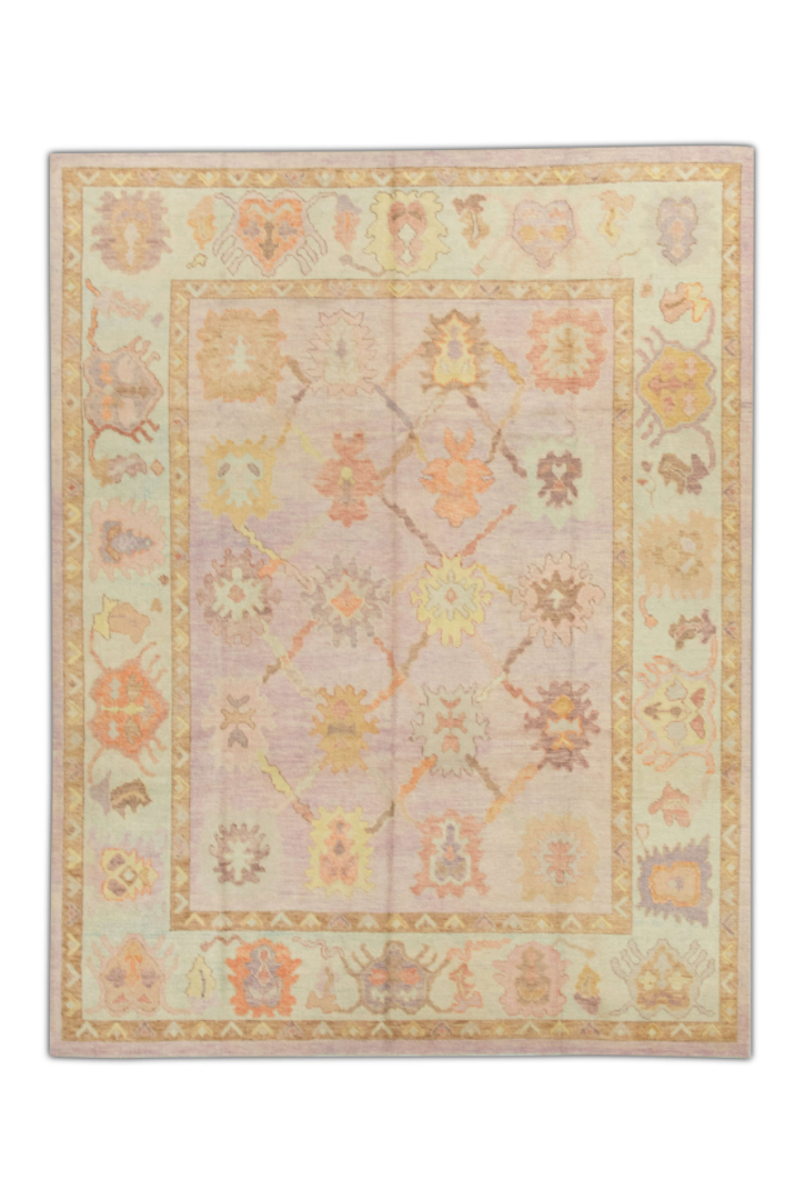Turkish Oushak Rug 8' x 10'4" #207