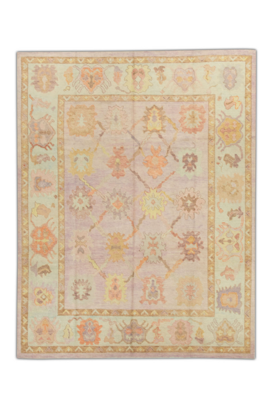 #207 Turkish Oushak 8' x 10'4"