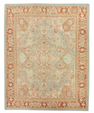 Turkish Antique Look Oushak Rug 8'6" x 11'2"  #227