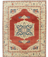 Turkish Antique Look Oushak Rug 9' x 12'4"  #228