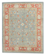 Turkish Oushak Rug 8'1" x 9'11" #2374