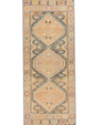 Turkish Oushak Rug 2'11" x 7'5" #878