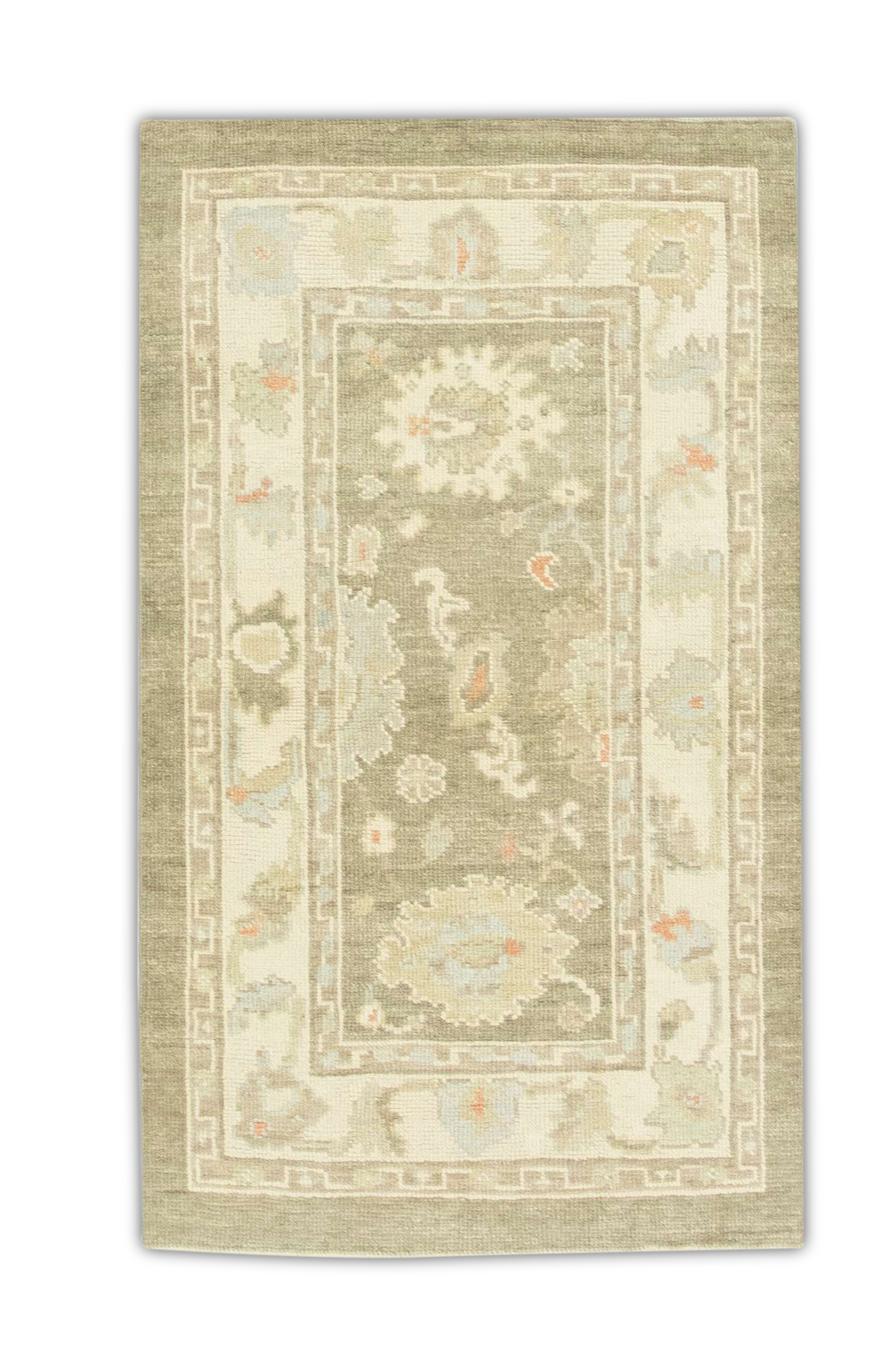 Turkish Oushak Rug 3' x 5'1" #1339