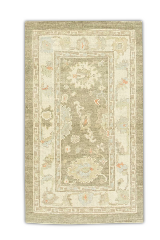 #1339 Turkish Oushak 3' x 5'1"