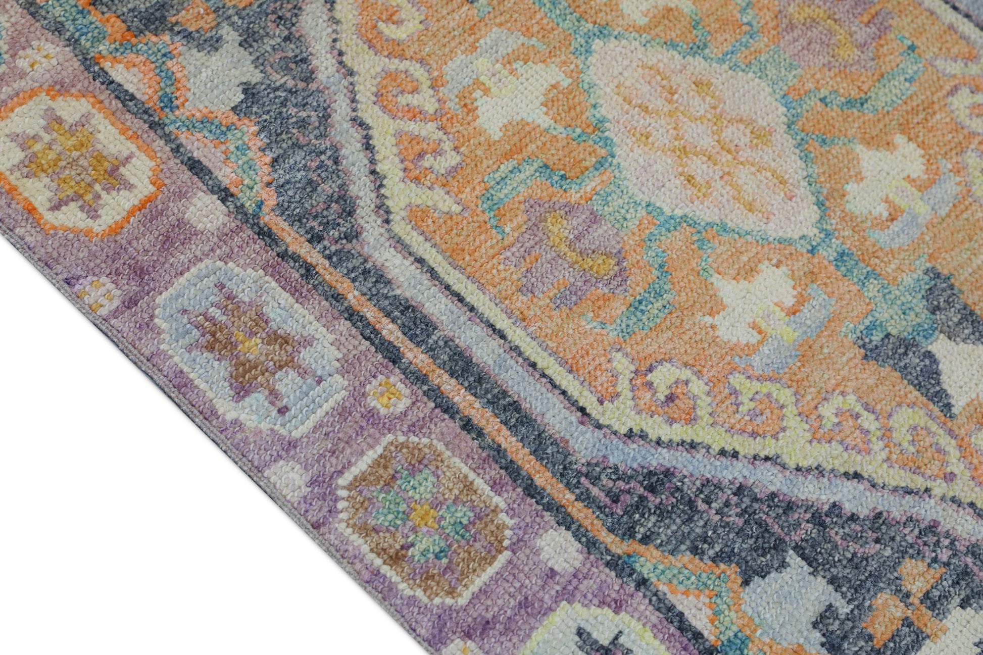 Turkish Oushak Rug 2'11" x 5'7" #4381