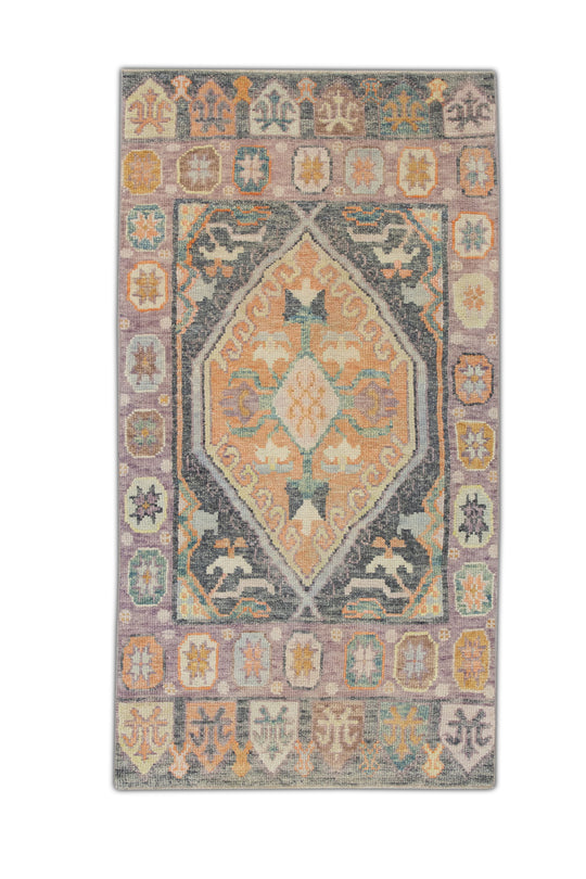 #4381 Turkish Oushak 2'11" x 5'7"