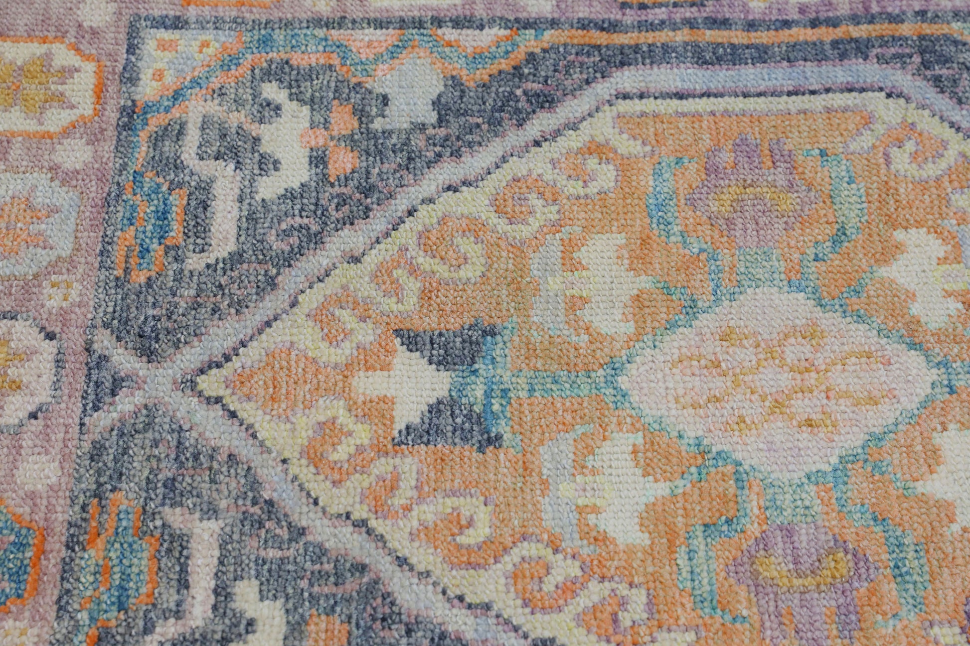Turkish Oushak Rug 2'11" x 5'7" #4381