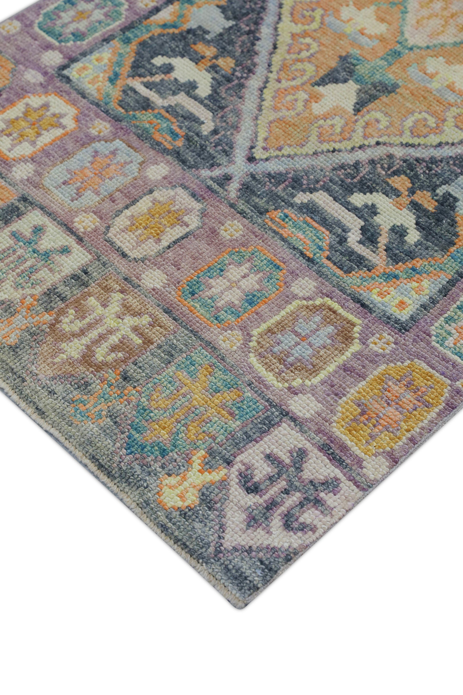 Turkish Oushak Rug 2'11" x 5'7" #4381