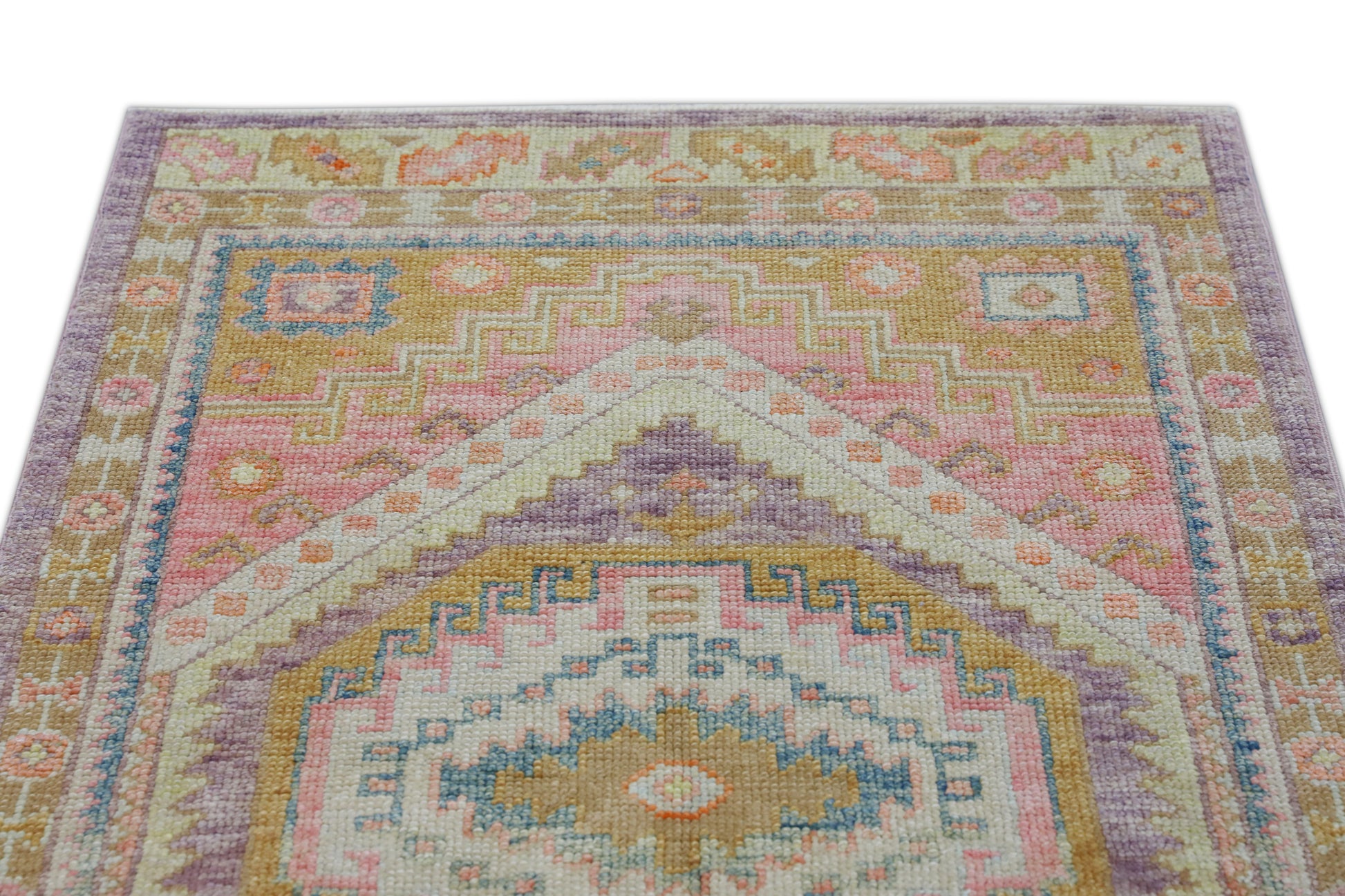 Turkish Oushak Rug 3' x 4'10" #4292