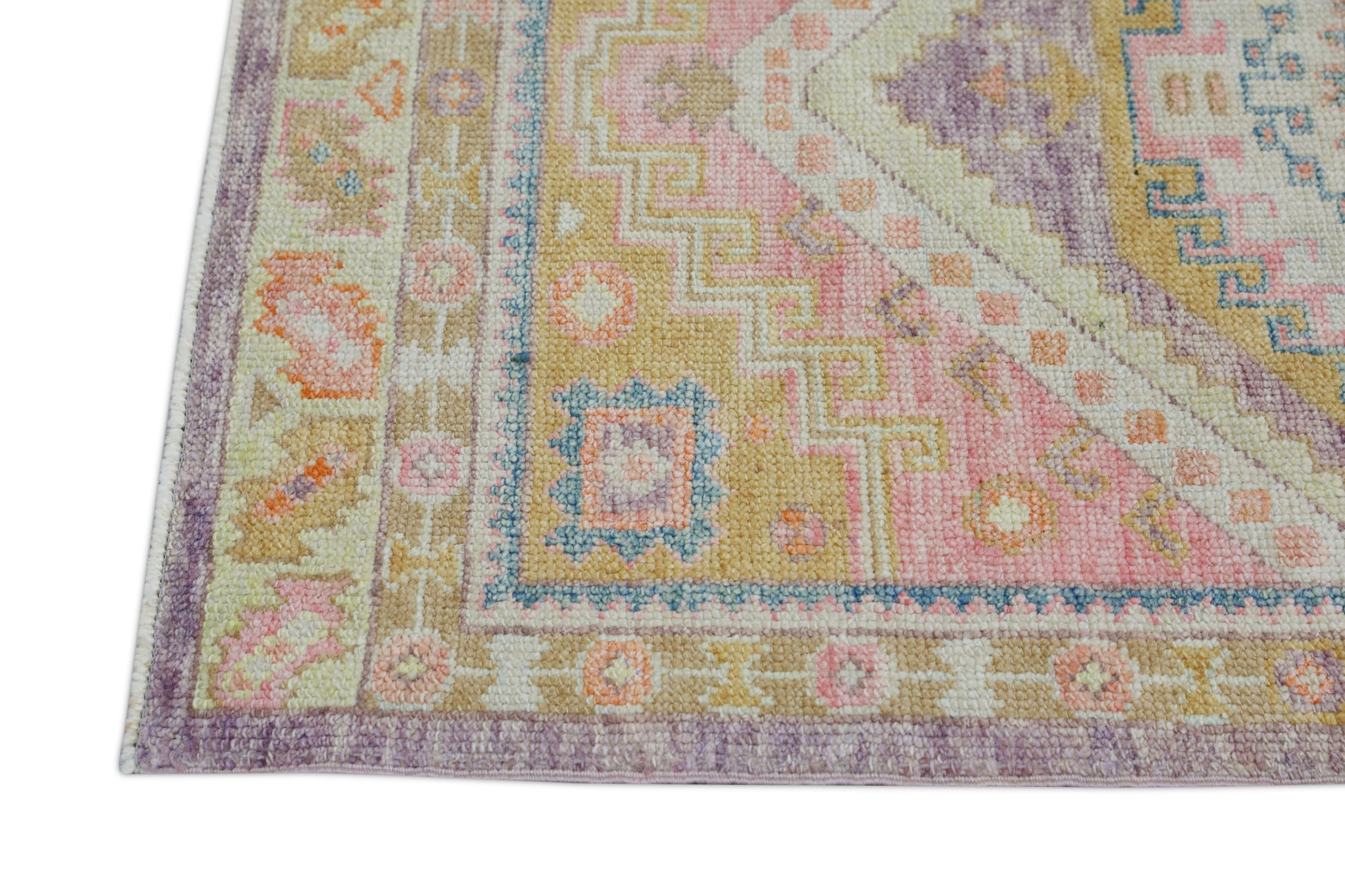 Turkish Oushak Rug 3' x 4'10" #4292