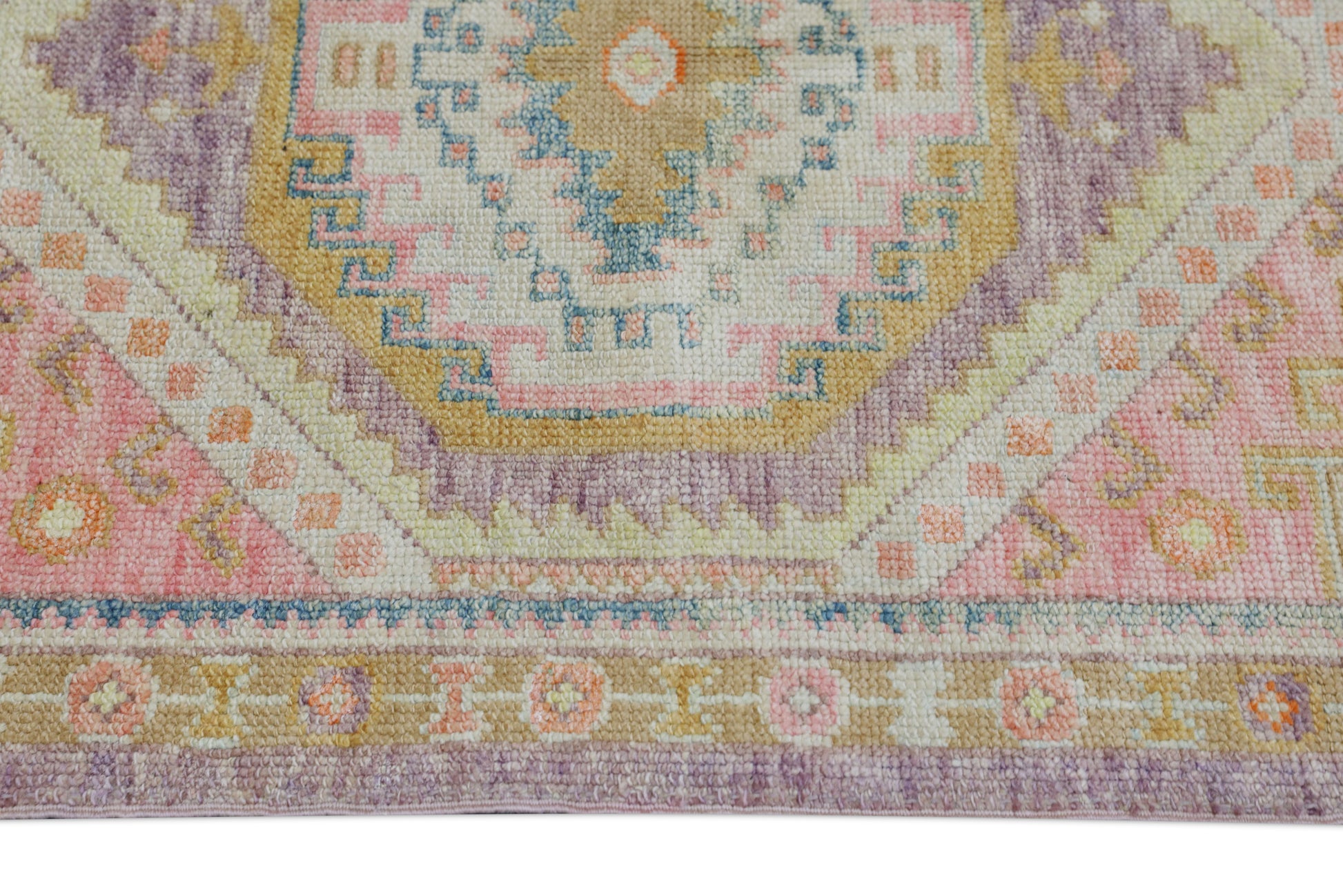 Turkish Oushak Rug 3' x 4'10" #4292