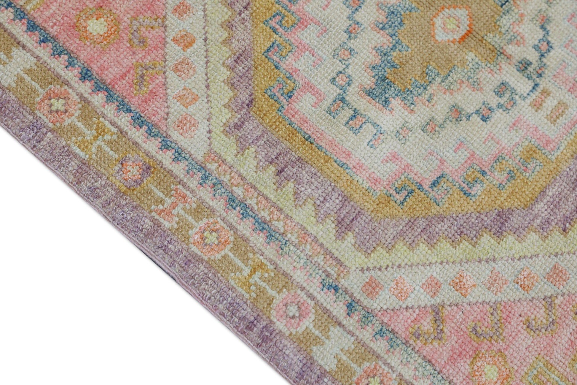 Turkish Oushak Rug 3' x 4'10" #4292