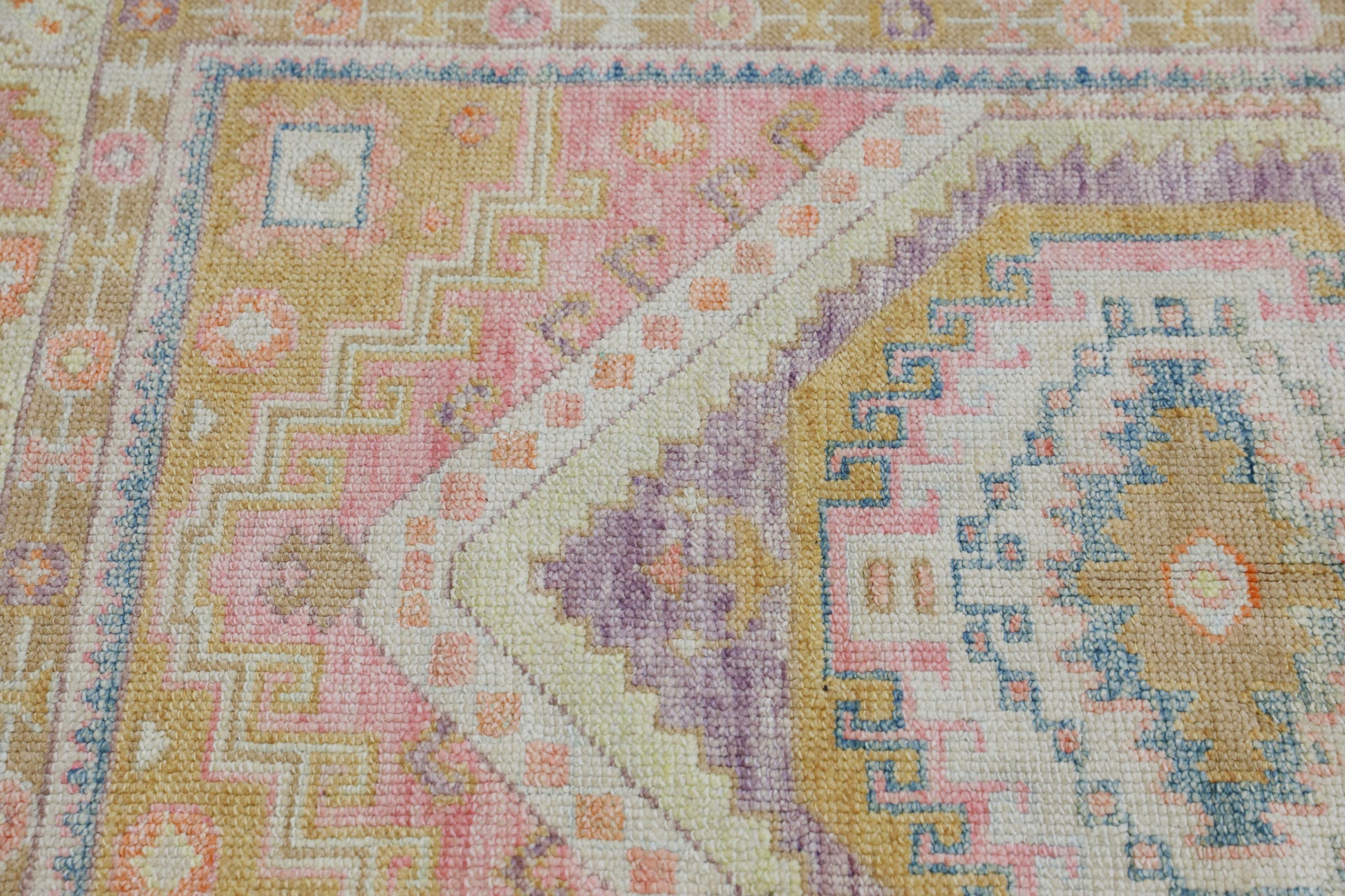 Turkish Oushak Rug 3' x 4'10" #4292