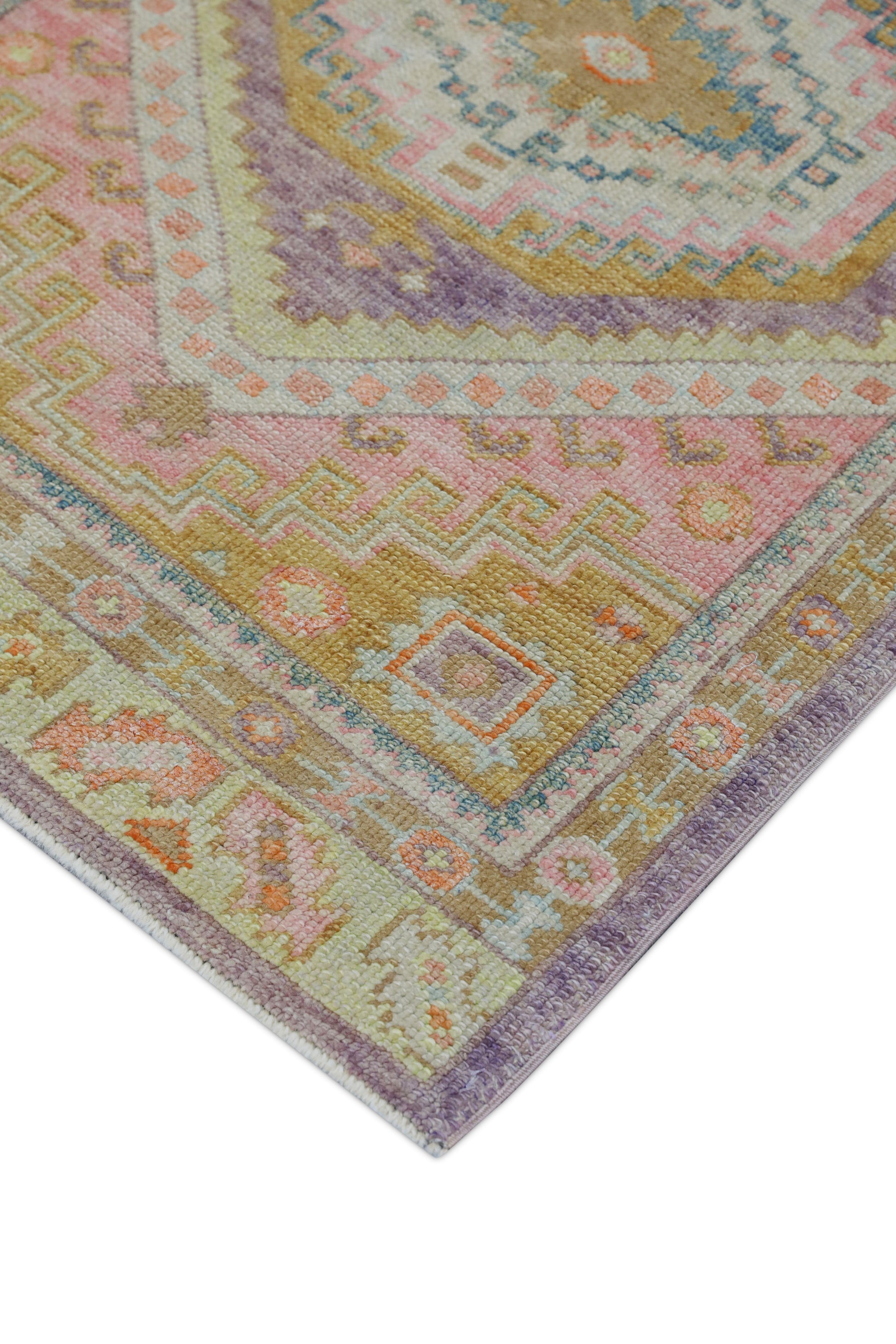 Turkish Oushak Rug 3' x 4'10" #4292