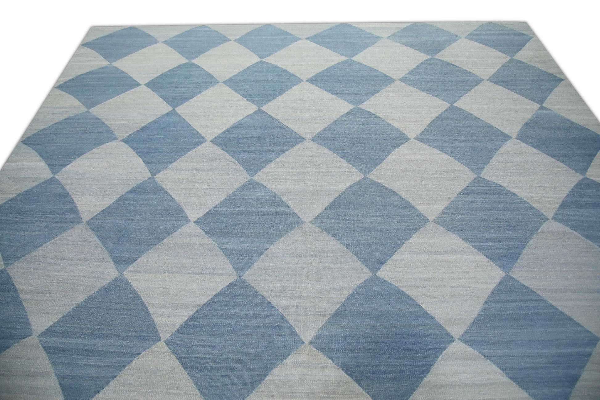 Oriental Flatweave Turkish Kilim 9'7" x 12'5" #5863