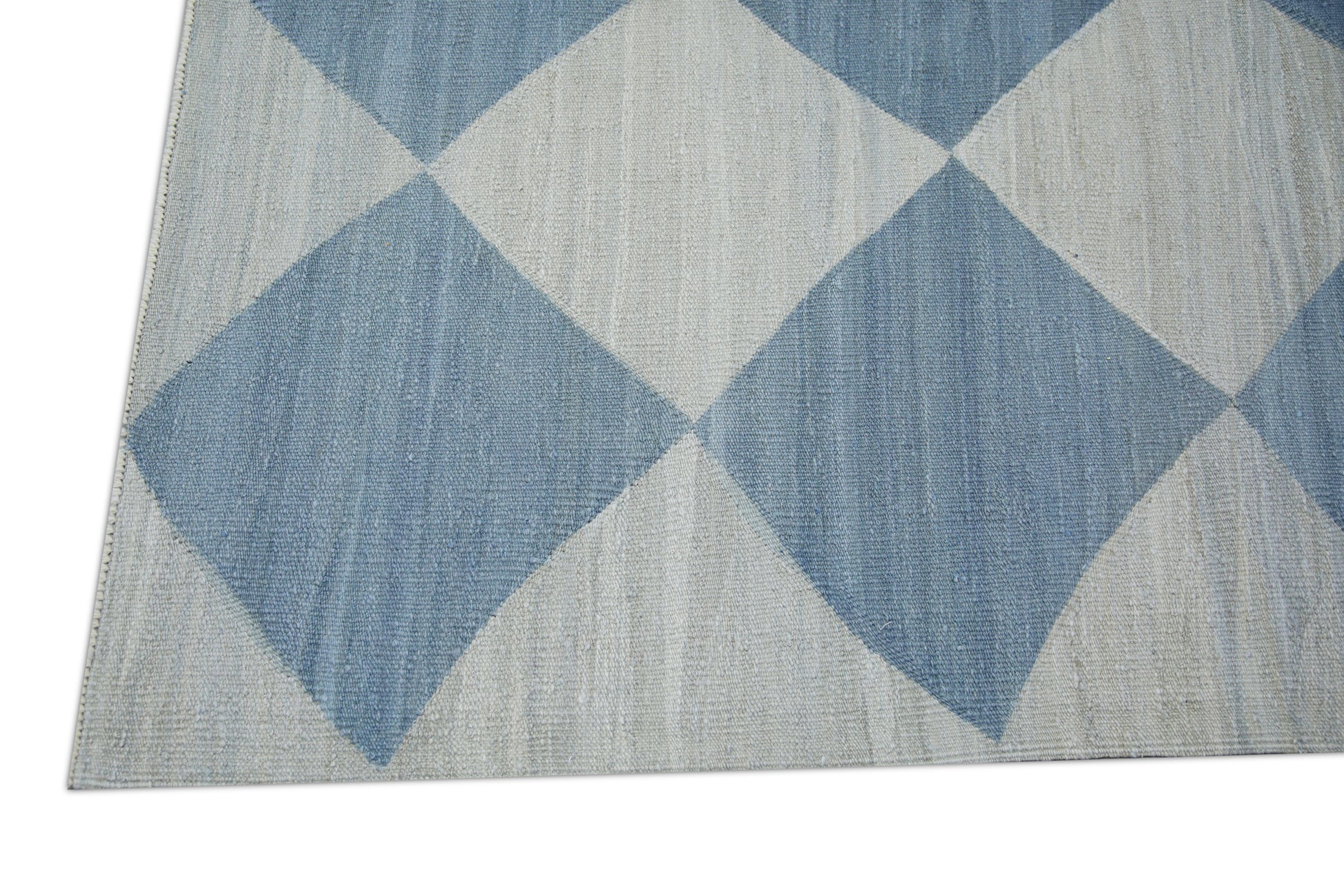 Oriental Flatweave Turkish Kilim 9'7" x 12'5" #5863
