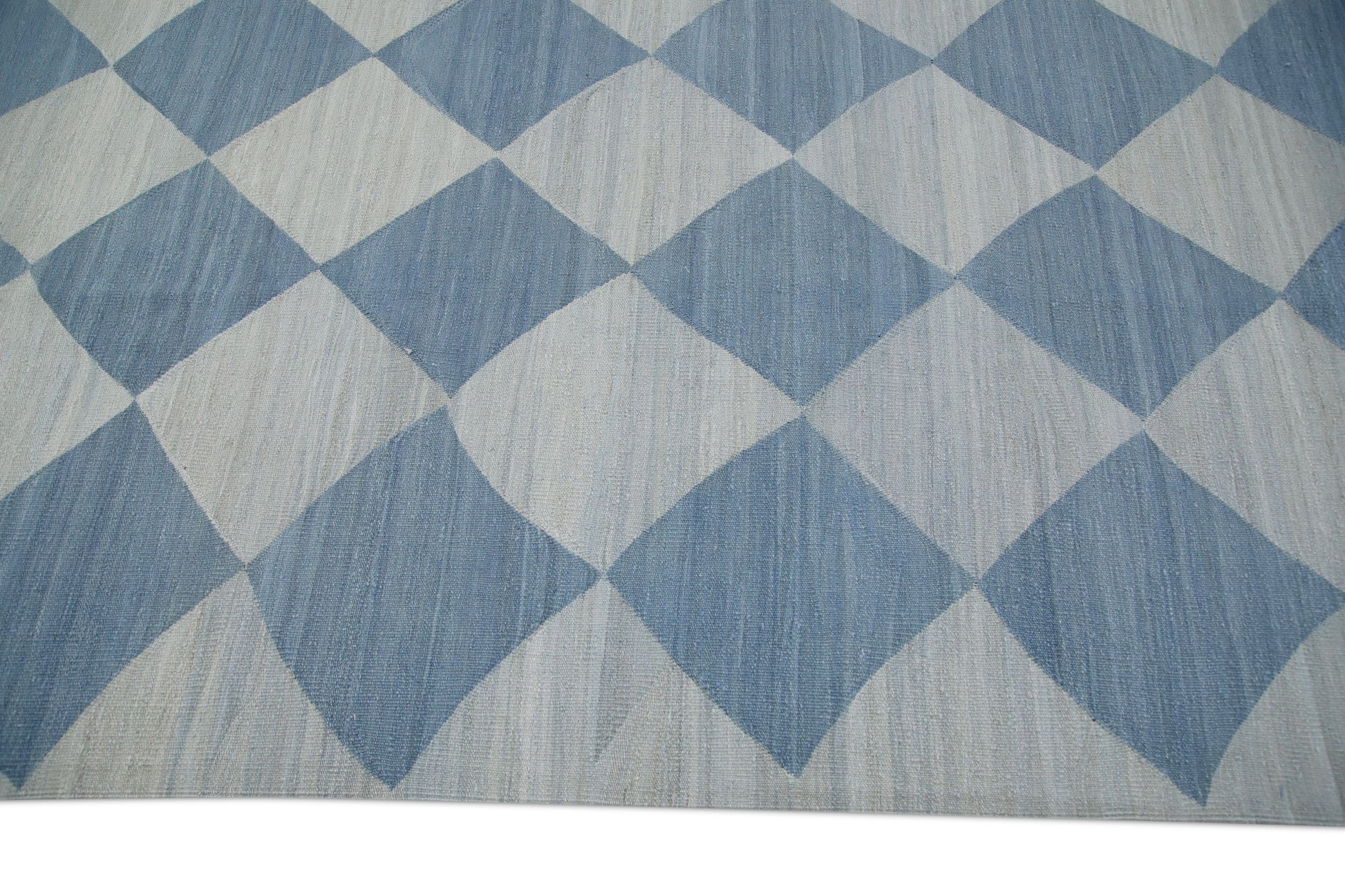 Oriental Flatweave Turkish Kilim 9'7" x 12'5" #5863