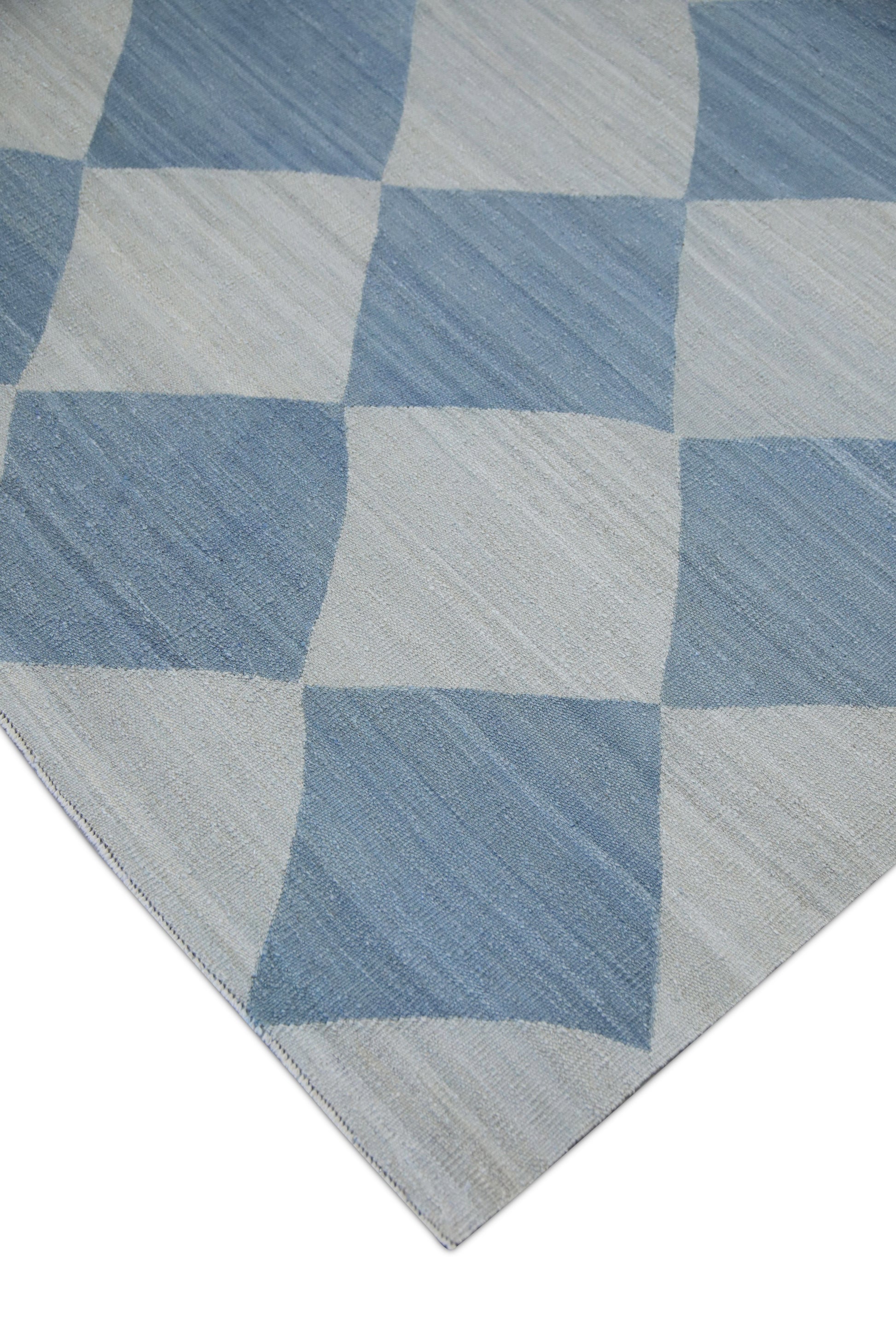 Oriental Flatweave Turkish Kilim 9'7" x 12'5" #5863