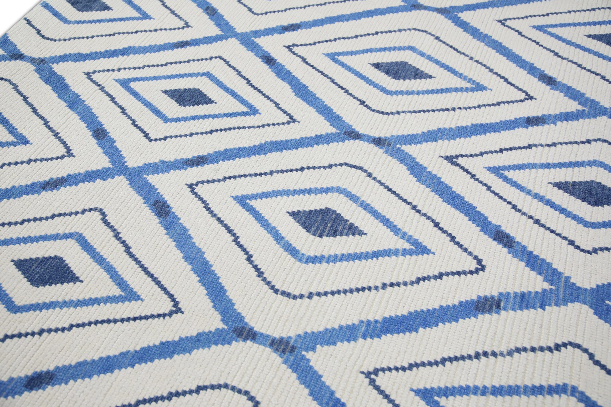 Oriental Flatweave Turkish Kilim 8'7" x 11'9" #5220