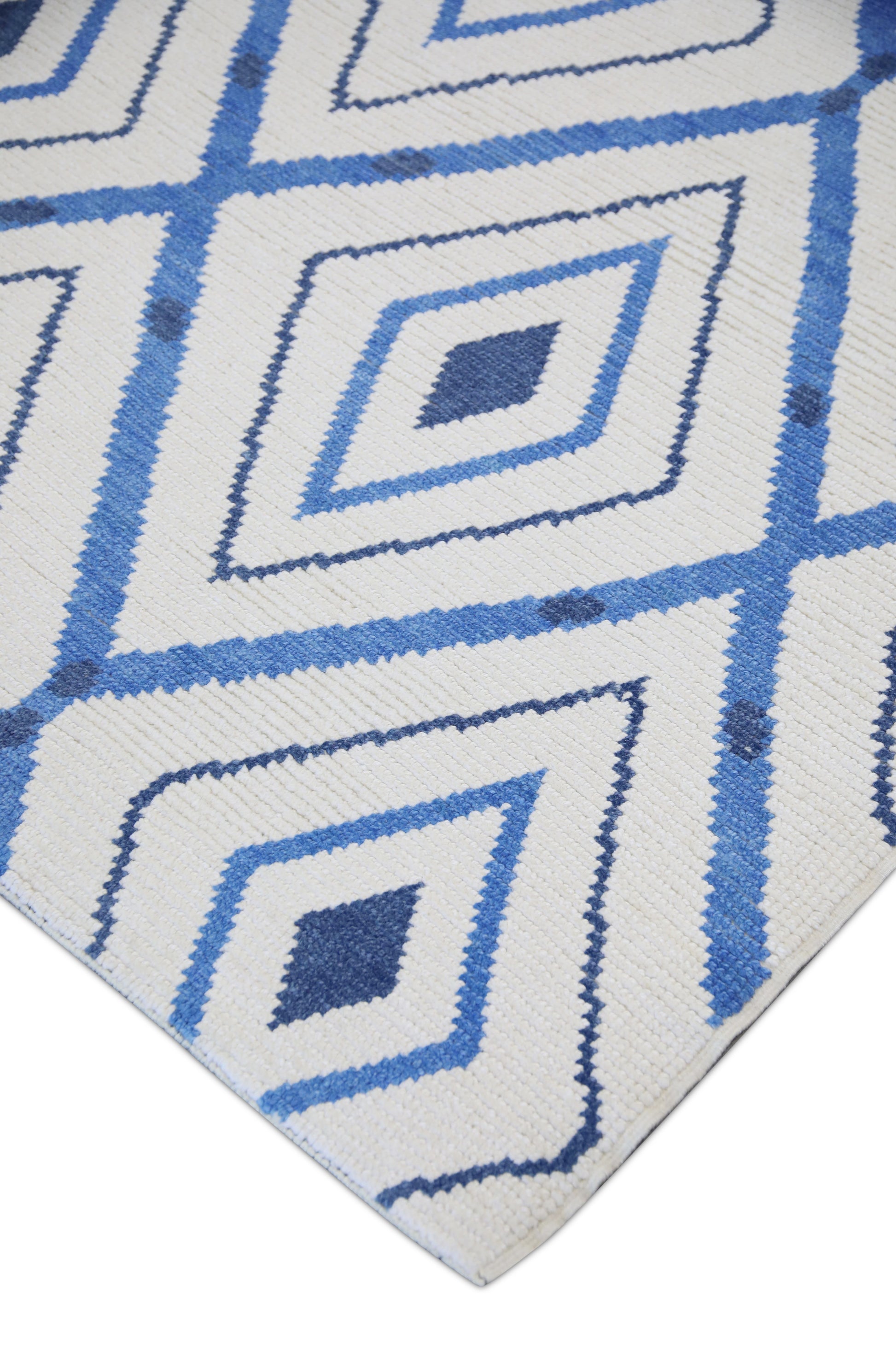 Oriental Flatweave Turkish Kilim 8'7" x 11'9" #5220