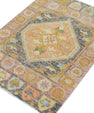 Turkish Oushak Rug 2'4" x 3'1" #4127