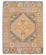 Turkish Oushak Rug 2'4" x 3'1" #4127