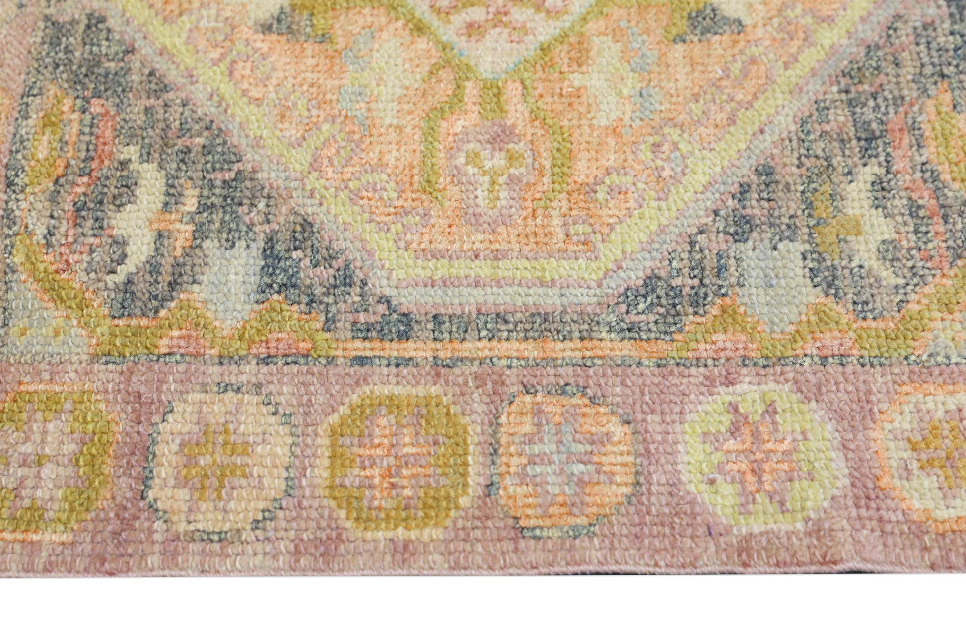 Turkish Oushak Rug 2'4" x 3'1" #4127