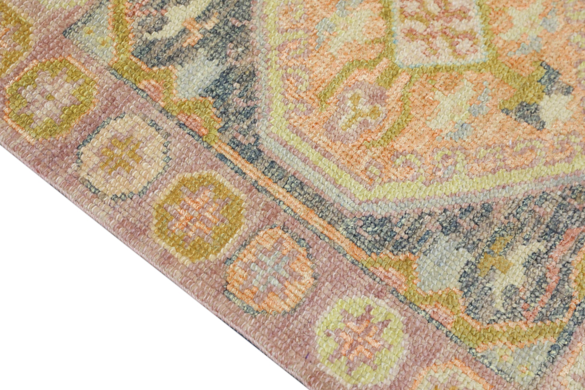 Turkish Oushak Rug 2'4" x 3'1" #4127