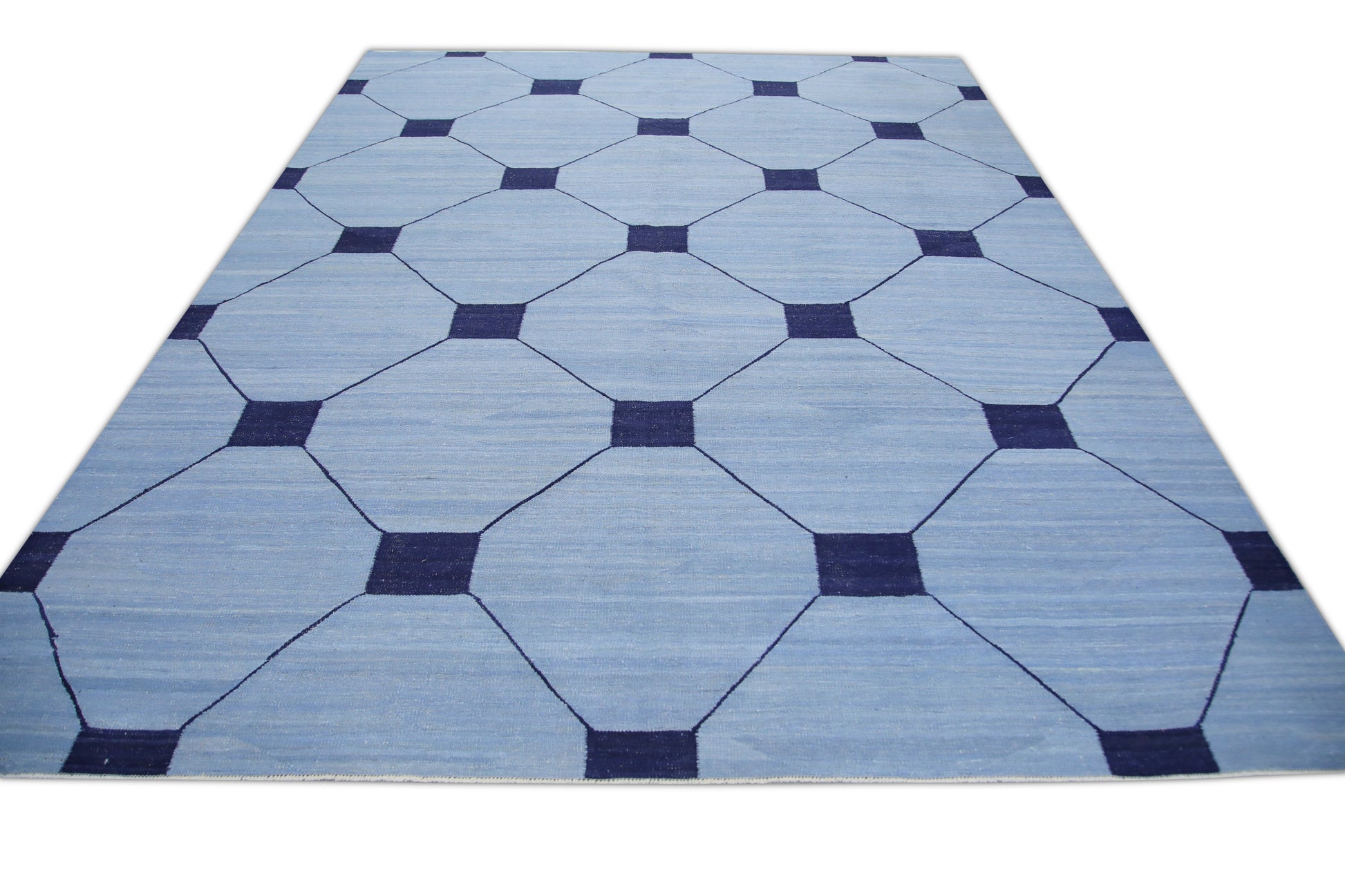 Oriental Flatweave Turkish Kilim 8'3" x 10'5" #5664