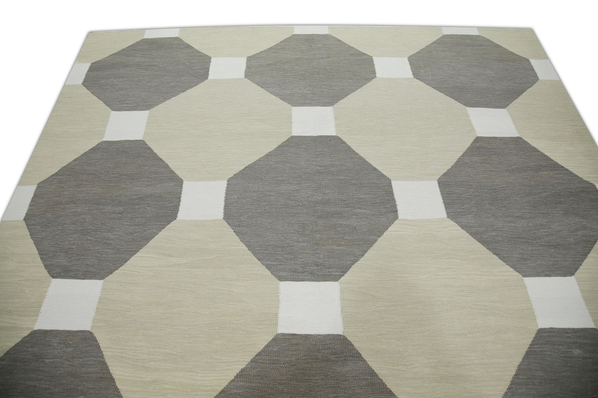 Oriental Flatweave Turkish Kilim 8' x 10'4" #01