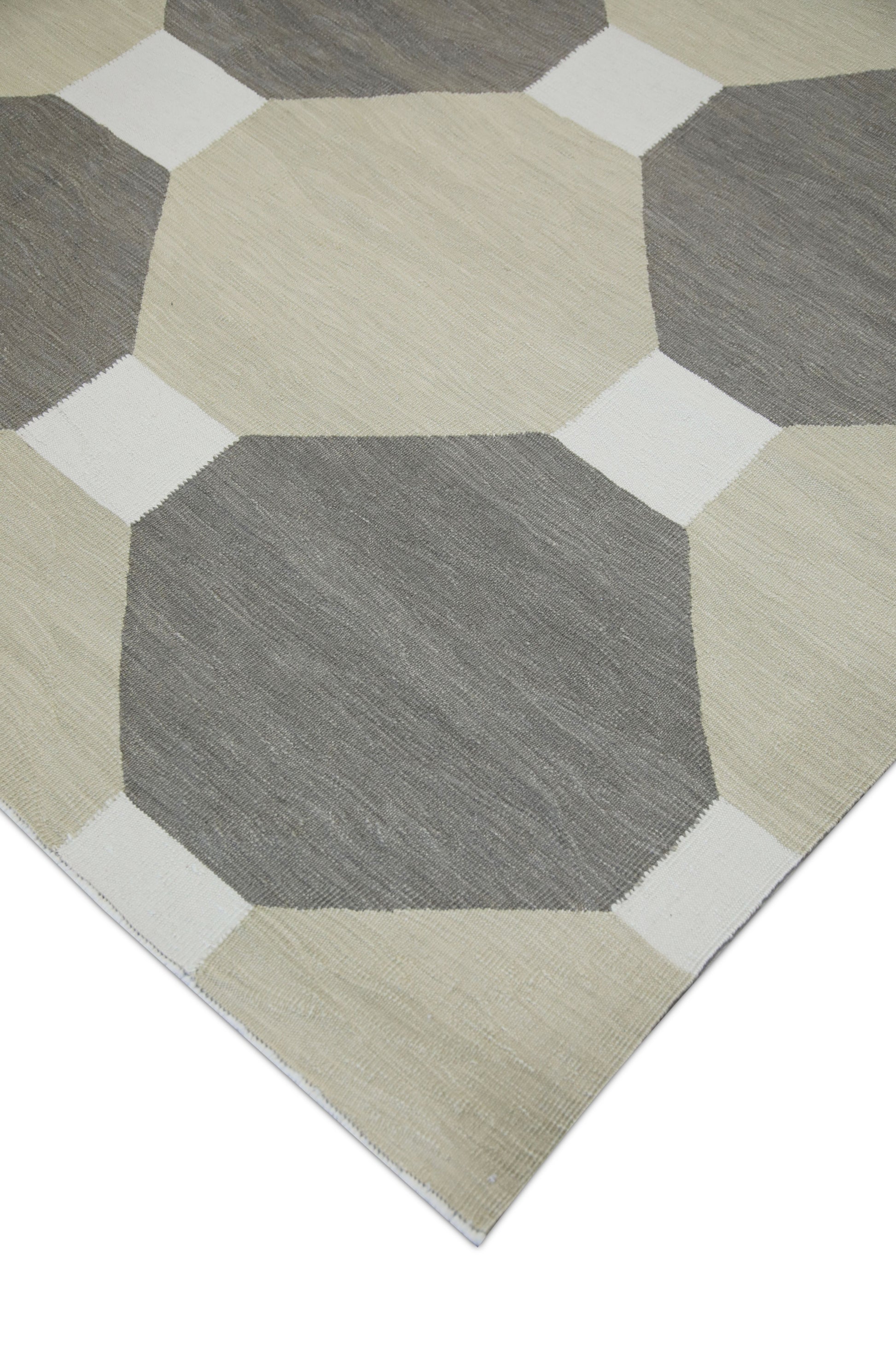 Oriental Flatweave Turkish Kilim 8' x 10'4" #01