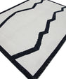 Turkish Tulu Rug Hand Knotted 7'5" x 9'6" #5223