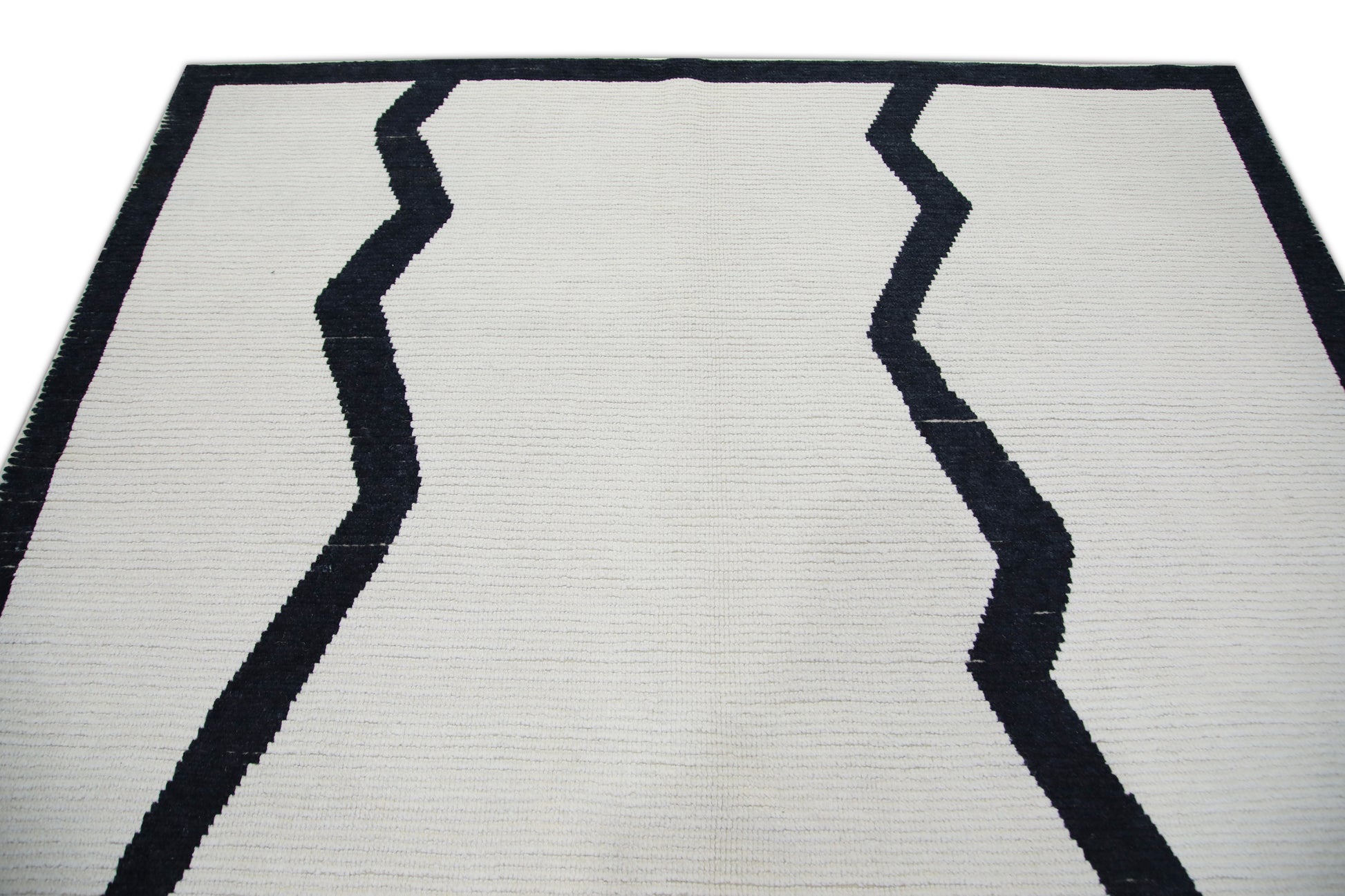 Turkish Tulu Rug Hand Knotted 7'5" x 9'6" #5223