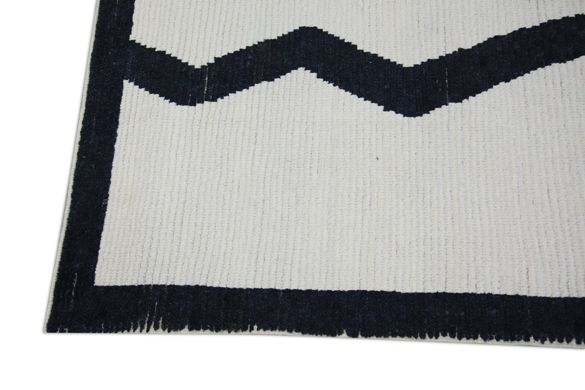 Turkish Tulu Rug Hand Knotted 7'5" x 9'6" #5223