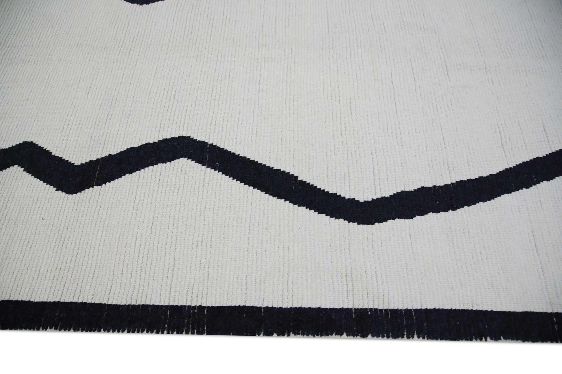 Turkish Tulu Rug Hand Knotted 7'5" x 9'6" #5223