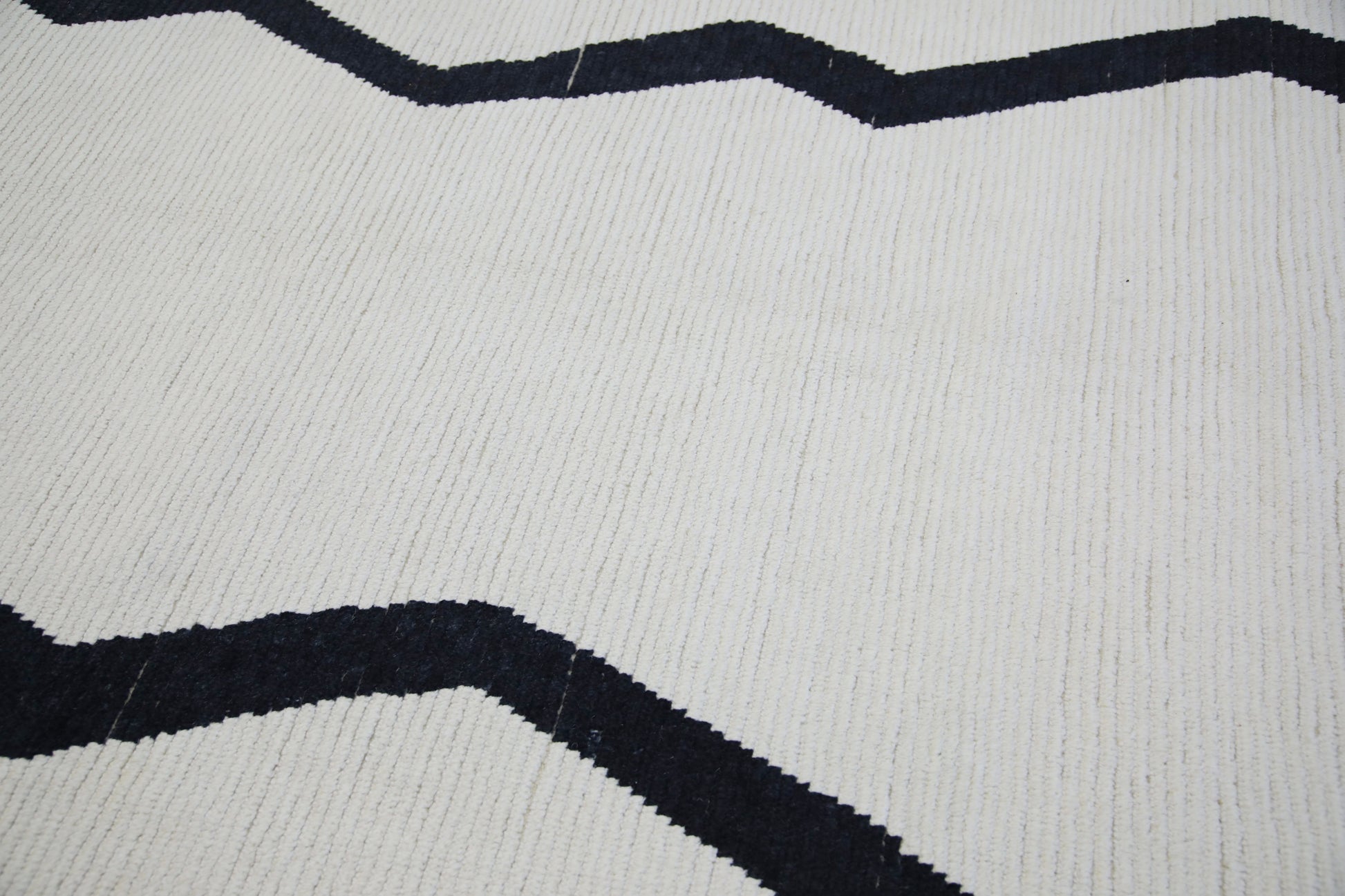 Turkish Tulu Rug Hand Knotted 7'5" x 9'6" #5223