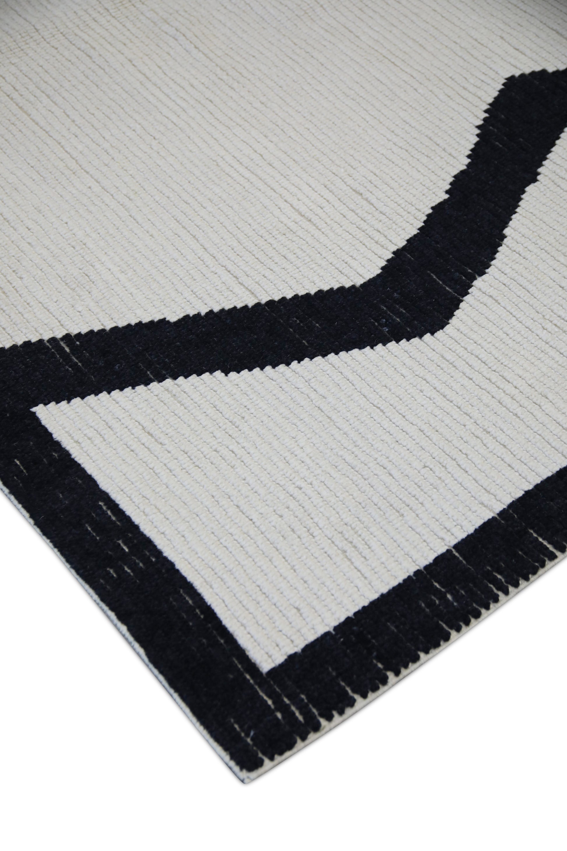 Turkish Tulu Rug Hand Knotted 7'5" x 9'6" #5223