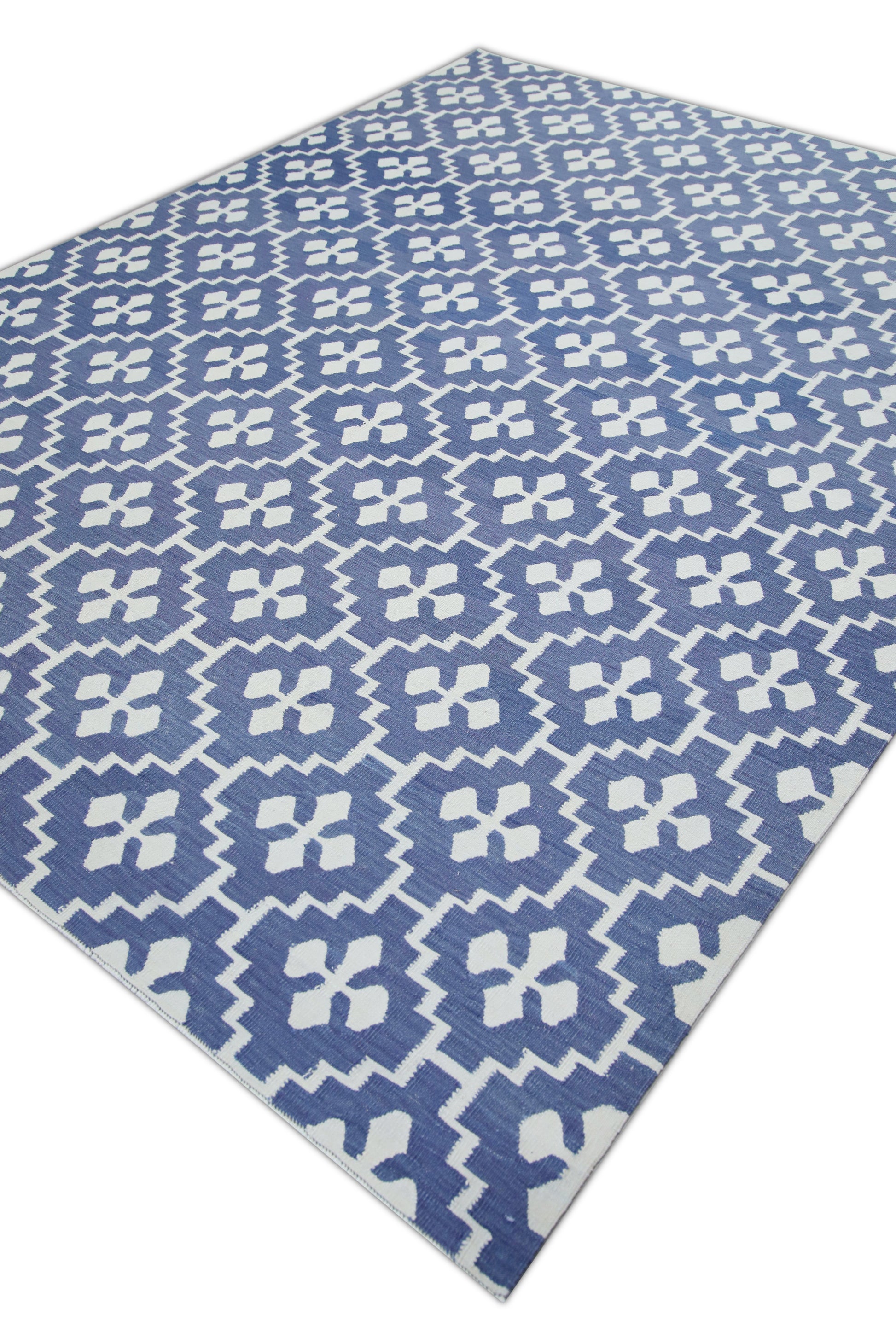 Oriental Flatweave Turkish Kilim 8'3" x 10'7" #5463